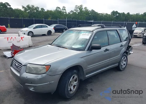2007 Subaru Forester 2.5X из США, поврежденный, VIN JF1SG63617H730458